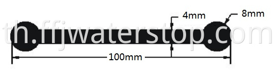 pvc water stopper specification